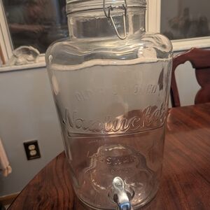 Vintage Old Fashioned Nantucket GLASSWARE CO. 2.0 Gallons